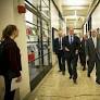 Slovakia’s president, Andrej Kiska, visits MIT