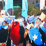 Mogadishu rallies denounce Israel’s recognition of Somaliland