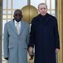 Bola Tinubu: Nigeria president 'in great shape' after falling at Turkey reception