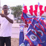Francisco Gonzalez Turns Streetside Hustle Into Patriotic Passion