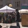 Council on American-Islamic Relations director speaks at Oakland “No Kings” rally