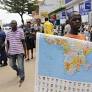 African Union urges adoption of world map showing continent's true size