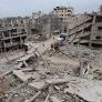 Envoys from US meet Netanyahu as Israel continues to bomb Gaza
