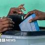 Gabon election: First presidential vote since military coup