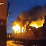 Russian Attacks Kill Civilians Across Ukraine After Drone Strike On Passenger Train