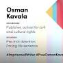 Day of the Imprisoned Writer 2020: Take Action for Osman Kavala