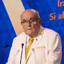Giuliani injured in vehicle accident, security chief says