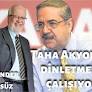 Taha Akyol laf dinletmeye çalışıyor