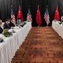 Secretary Antony J. Blinken, National Security Advisor Jake Sullivan, Director Yang And State Councilor Wang At the Top of Their Meeting