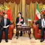 Yang Jiechi Meets with President Teodoro Obiang Nguema Mbasogo of Equatorial Guinea