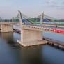 China-built John Pombe Magufuli Bridge inaugurated in Tanzania