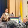 Award-winning reporter Aaron Maté talks about U.S. foreign policy at Hofstra