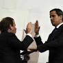 Venezuela’s Juan Guaidó sworn in as head of congress