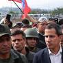 Venezuela’s Juan Guaidó calls for uprising against Nicolás Maduro