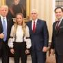 Trump Meets with Venezuela’s Lilian Tintori, Demands Release of Leopoldo Lopez