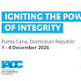 Date and theme announced for International Anti-Corruption Conference 2026