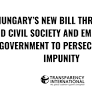 Hungary’s new bill threatens to end civil…
