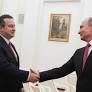 Putin Awards Serbia's Dacic Friendship Medal
