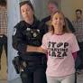 Medea Benjamin ARRESTED at U.S. Capitol for Asking Question About Qatar Attack
