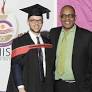 Legal rebel: Sizwe Mpofu-Walsh celebrates earning law degree on his own terms