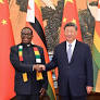 President Xi Jinping Meets with Zimbabwean President Emmerson Mnangagwa