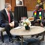 Emmerson Mnangagwa, President and First Secretary of the ZANU-PF and Zimbabwean President, Meets with Liu Jianchao