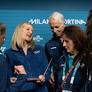 IOC President Kirsty Coventry met the Milano Cortina 2026 volunteers