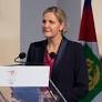 Olympics chief admits she has not spoken to US president Trump about LA 2028 Games