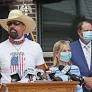 Former sheriff David Clarke dismisses national Republicans' backing of Eric Hovde for Senate