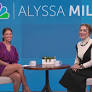 Alyssa Milano opens up about perimenopause & her new docuseries “BALANCE”