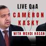 *4pm ET TODAY* Congressional Candidate Cameron Kasky Discusses His 'Devastating' Palestine Visit