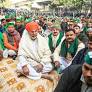Greater Noida: Rakesh Tikait Addresses Farmers’ Mahapanchayat #Gallery