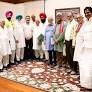 SKM delegation meets Rahul Gandhi