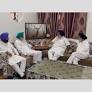 Sukhbir Badal calls on farmer leader Balbir SIngh Rajewal