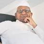 Why are you silent on ‘vote theft’ issue?: Congress flays Anna Hazare after he scorns posters urging him to ‘wake up’