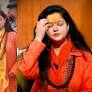 Viral video shows Mamta Kulkarni's antics being shut down by Laxmi Narayan Tripathi - WATCH