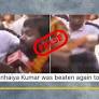 Fact-Check: 2024 Video Showing Kanhaiya Kumar Attacked in Delhi Viral as Recent