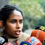 Not an inch: Indian students stand against the far-right