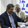 Novo presidente do PT se diz 'defensor intransigente' de Haddad e promete discrição