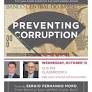 The Coase-Sandor Institute Presents: Sergio Moro, Former Minister of Justice and Public Security, Brazil, on "Preventing Corruption" - Moderated by Curtis A. Bradley