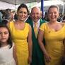De amarelo, Joice e Michelle “arrasam” no 7 de setembro