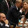 Eduardo Bolsonaro rebate ataques de Joice Hasselmann: "Dá nojo, dá asco"