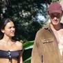 Shawn Mendes holds hands with new girlfriend Bruna Marquezine as he goes barefoot during low-key hiking date in Los Angeles