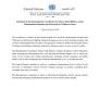 Statement by the Humanitarian Coordinator for Libya, Maria Ribeiro, on the Humanitarian Situation and Protection of Civilians in Libya (Tripoli, 08 April 2019) [EN/AR]