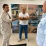 Alexandre Martins recebe visita do presidente da Embratur nesta sexta-feira