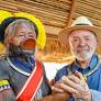 Following visit from Angelina Jolie, Brazilian Kayapó Chief Raoni meets Lula, warns against oil drilling