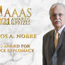 Carlos Nobre to Receive Science Diplomacy Award for Amazon Climate Efforts