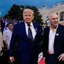 Trump puts himself at center of birthday spectacle — his own and America’s