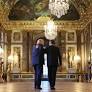 WATCH: Trump tours Palace of Versailles before dinner with France's Macron
