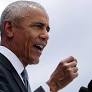 Obama moved to tears by wife Michelle's speech at new presidential centre